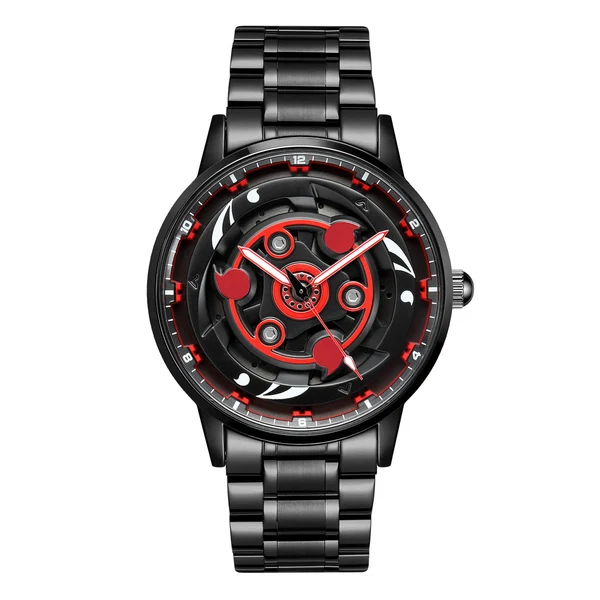 3 Tomoe Sharingan – Sasuke Edition — Negro