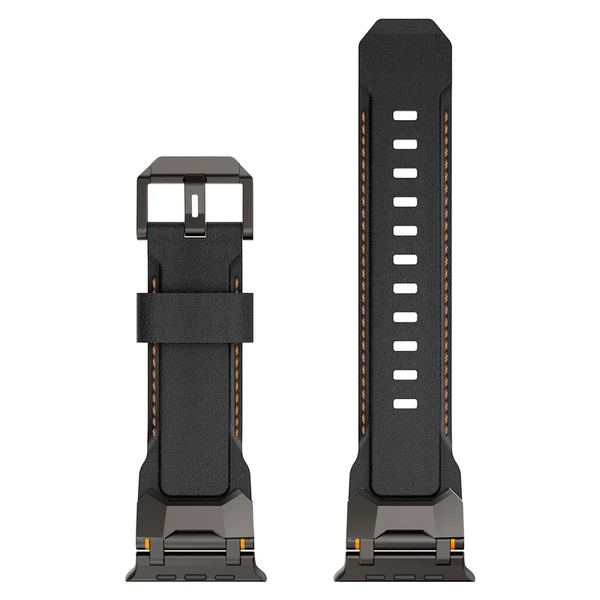 The Airfoil — Negro – adaptador negro / 46mm/45mm/44mm