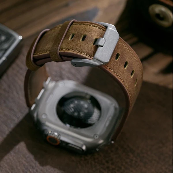 AP Leather Band For Apple Watch, widok 5 z 15