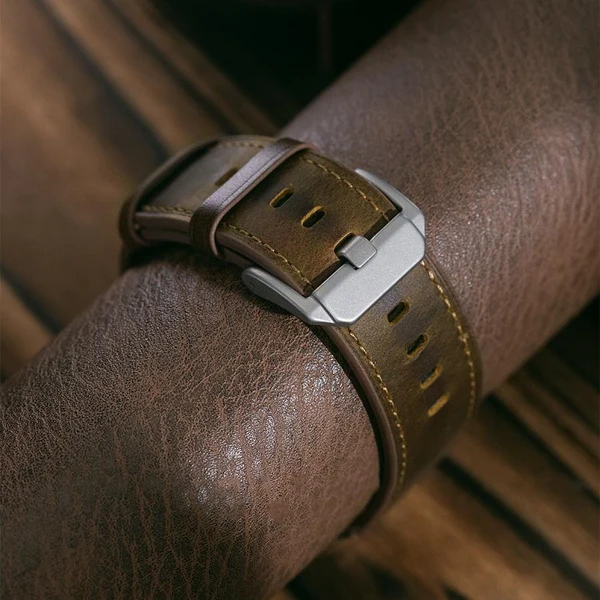 AP Leather Band For Apple Watch, widok 4 z 15