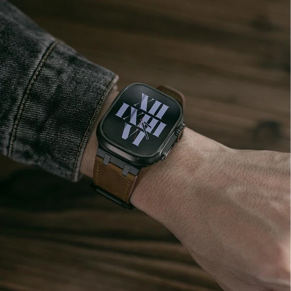 AP Leather Band For Apple Watch, widok 8 z 15