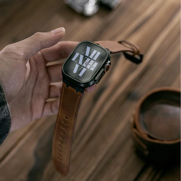 AP Leather Band For Apple Watch, widok 6 z 15