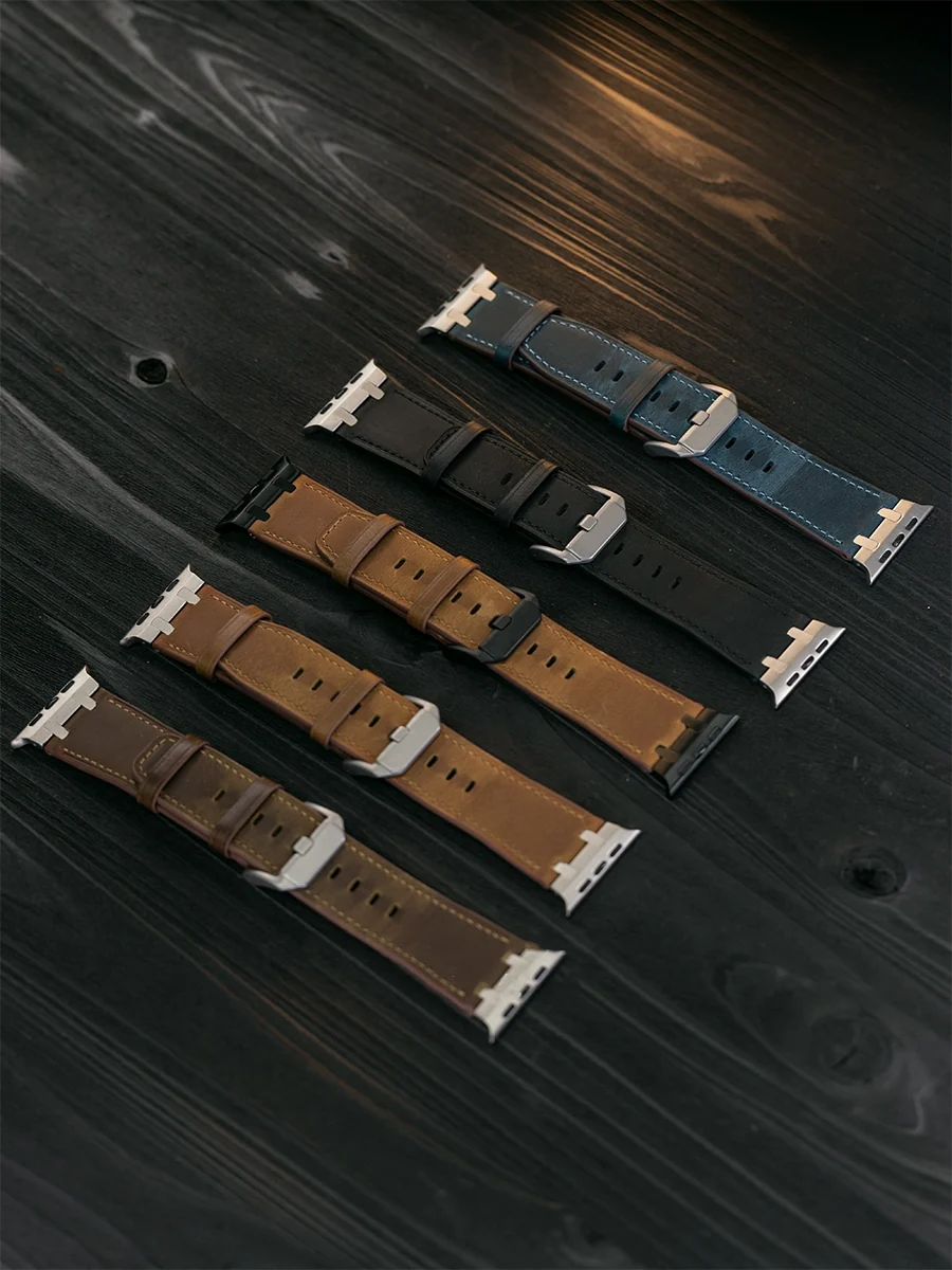 AP Leather Band For Apple Watch – detal