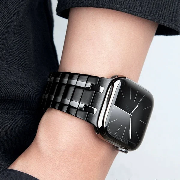 AP Frosted Stainless Steel Magnetic Band For Apple Watch, Ansicht 8 von 9