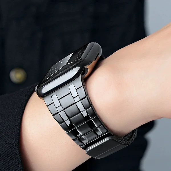 AP Frosted Stainless Steel Magnetic Band For Apple Watch, Ansicht 7 von 9