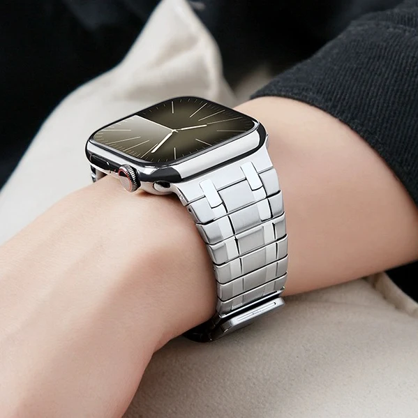 AP Frosted Stainless Steel Magnetic Band For Apple Watch, Ansicht 9 von 9