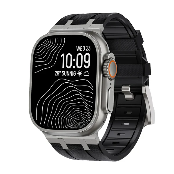 AP-Style Integrated FKM Rubber Band