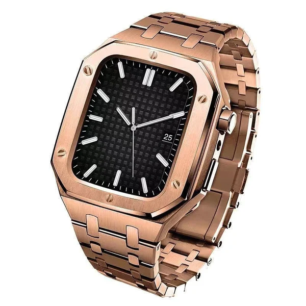 AP9006 Steel — Oro rosa / 44 mm