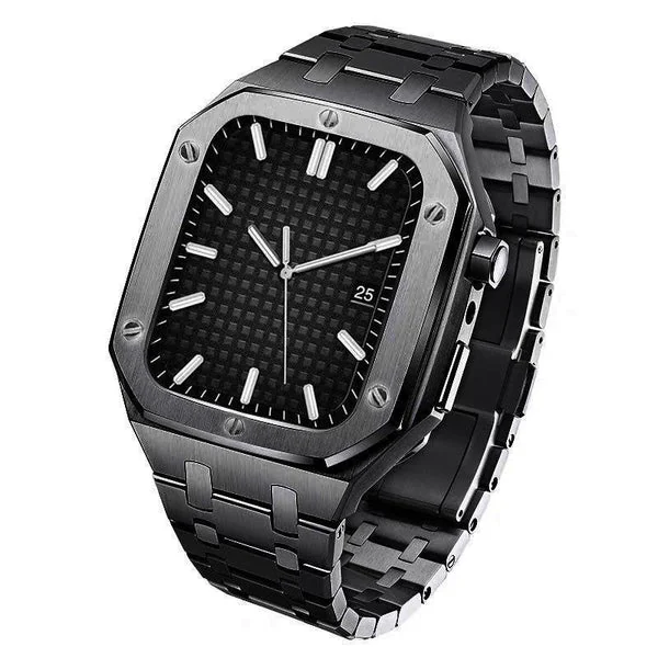 AP9006 Steel — Nero / 44 mm
