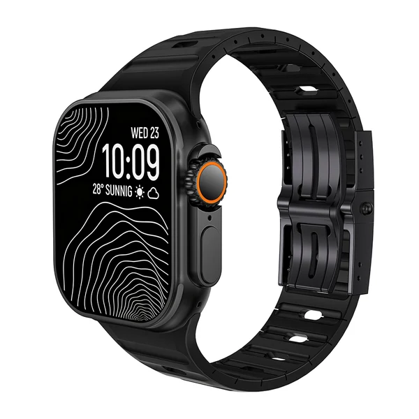 Apex Ultra — Negru-negru / 46mm/45mm/44mm