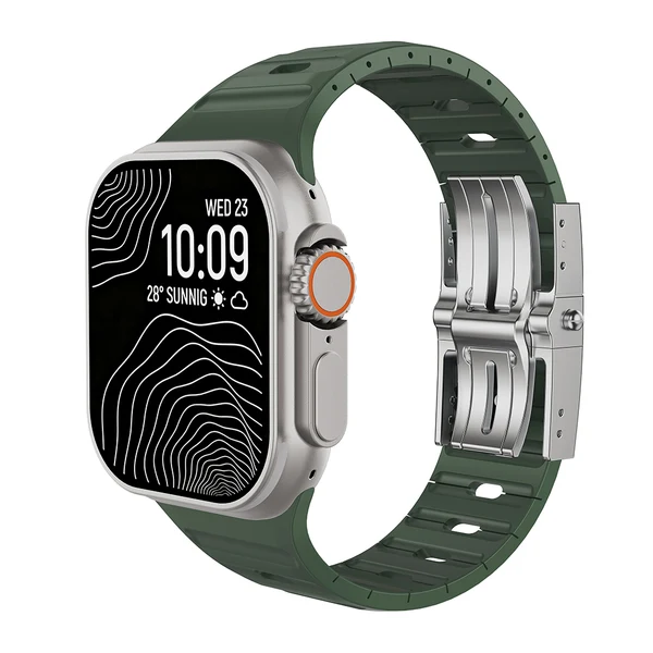 Apex Ultra — Verde-argintiu / 46mm/45mm/44mm