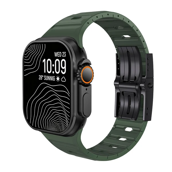 Apex Ultra — Verde-negru / 46mm/45mm/44mm