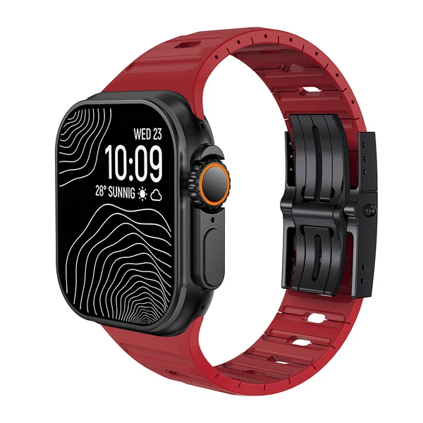 Apex Ultra — Roșu-negru / 46mm/45mm/44mm
