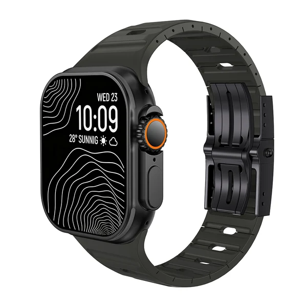 Apex Ultra — Maro-negru / 46mm/45mm/44mm