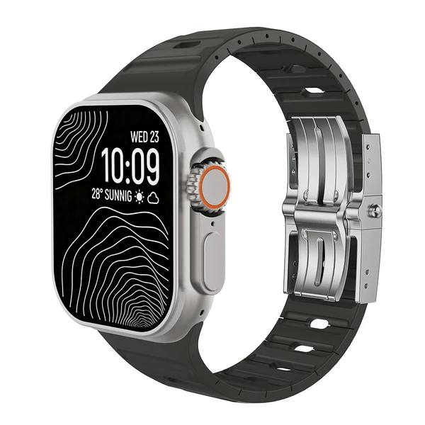 Apex Ultra — Maro-argintiu / 46mm/45mm/44mm