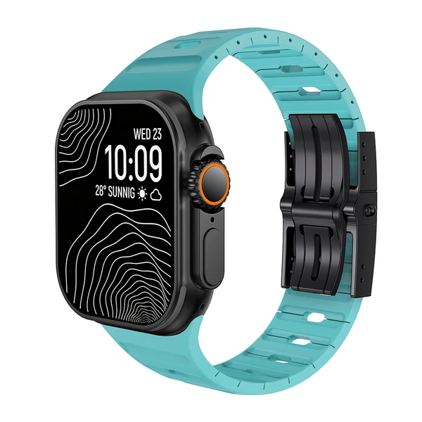 Apex Ultra — Turcoaz-negru / 46mm/45mm/44mm