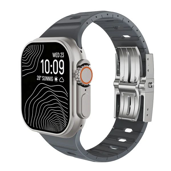 Apex Ultra — Gri-argintiu / 46mm/45mm/44mm