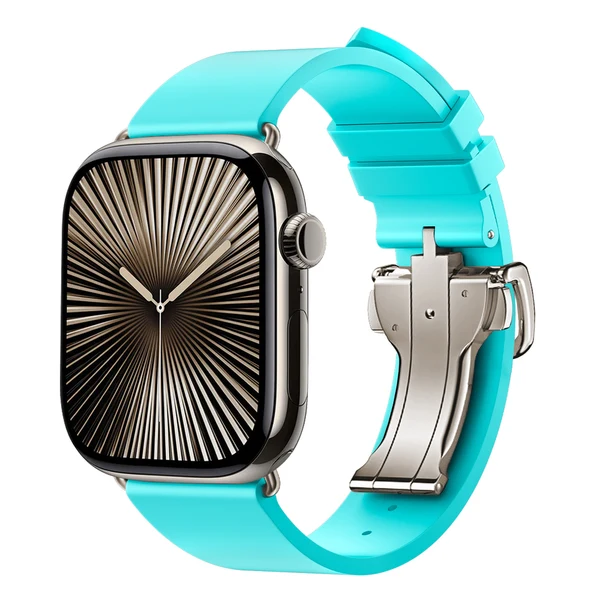 Dressy Apple Watch Band — Turquesa / 46mm/45mm/44mm