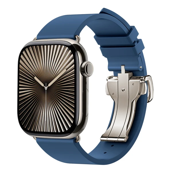 Dressy Apple Watch Band — Azul / 46mm/45mm/44mm