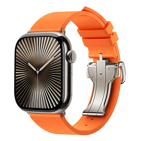 Dressy Apple Watch Band — Naranja / 46mm/45mm/44mm