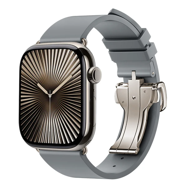 Dressy Apple Watch Band — Gris / 46mm/45mm/44mm