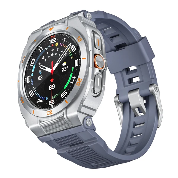 AW Rugged Galaxy — Gümüş Mavi / 47 mm
