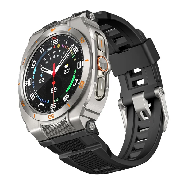 AW Rugged Galaxy — Titanyum Siyah / 47 mm