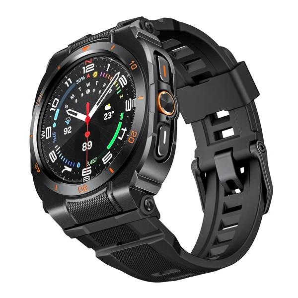 AW Rugged Galaxy — Siyah / 47 mm