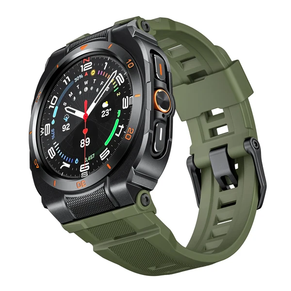 AW Rugged Galaxy — Yeşil / 47 mm