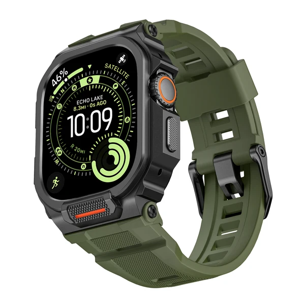 AW Rugged — Zielony / 46 mm