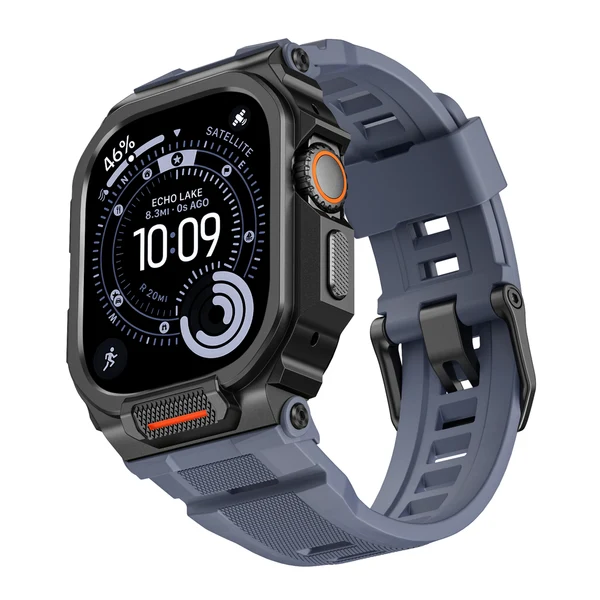 AW Rugged — Niebieski / 46 mm