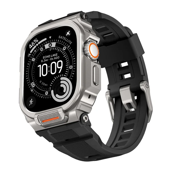 AW Rugged — Tytanowa czerń / 46 mm