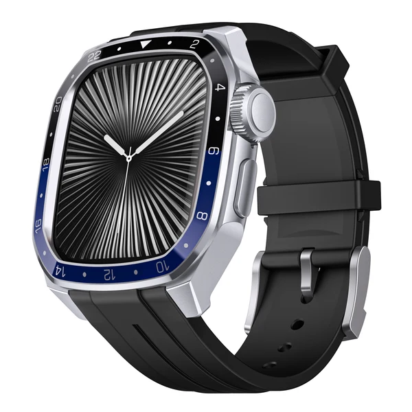 AW Stainless Steel — Albastru / 45 mm