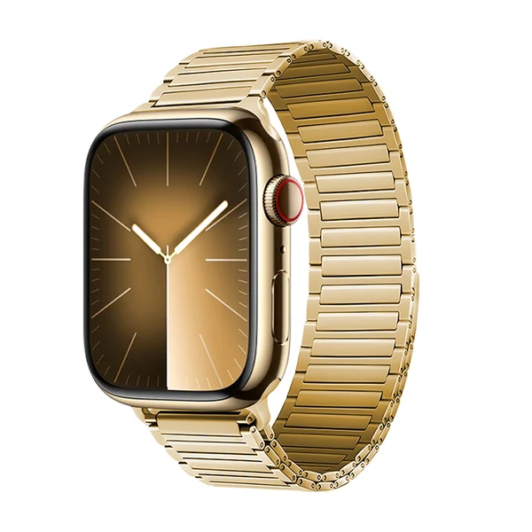 Bamboo Link Band — Gold / 40mm/41mm/42mm