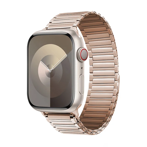 Bamboo Link Band — Rose Gold / 40mm/41mm/42mm
