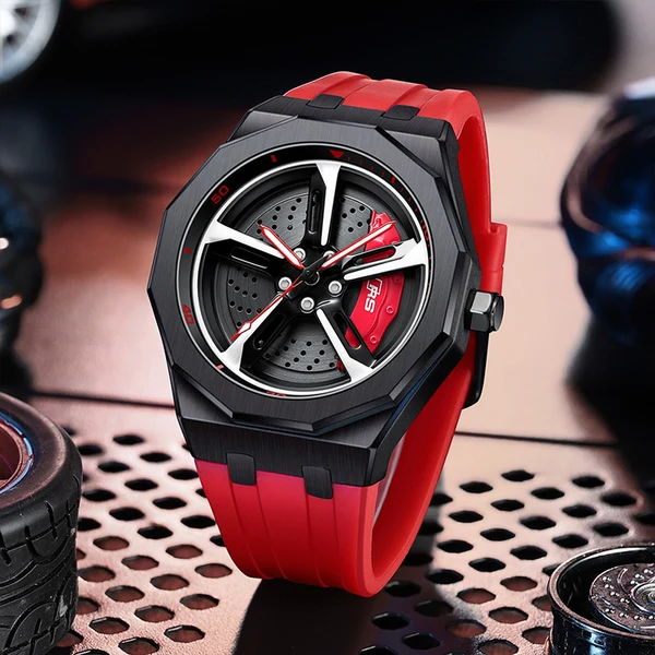 Bavaria RS7 Silicone Strap (Black Case), vizualizarea 5 din 7