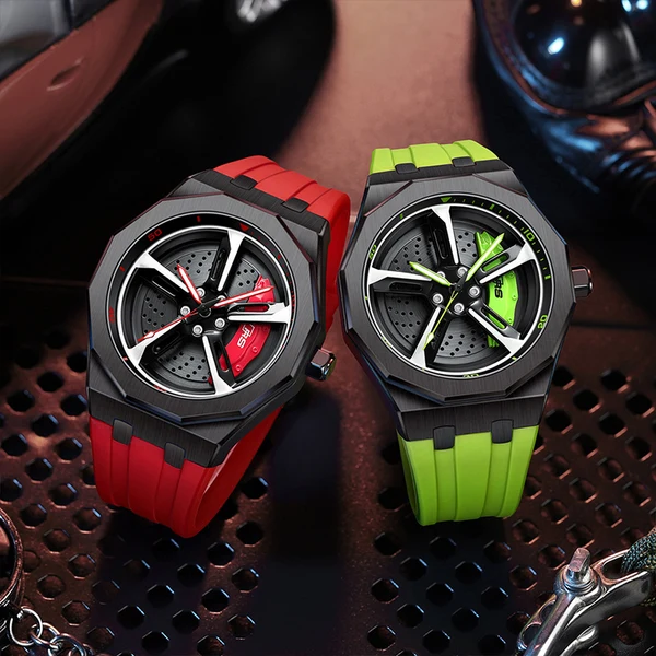 Bavaria RS7 Silicone Strap (Black Case), vizualizarea 3 din 7