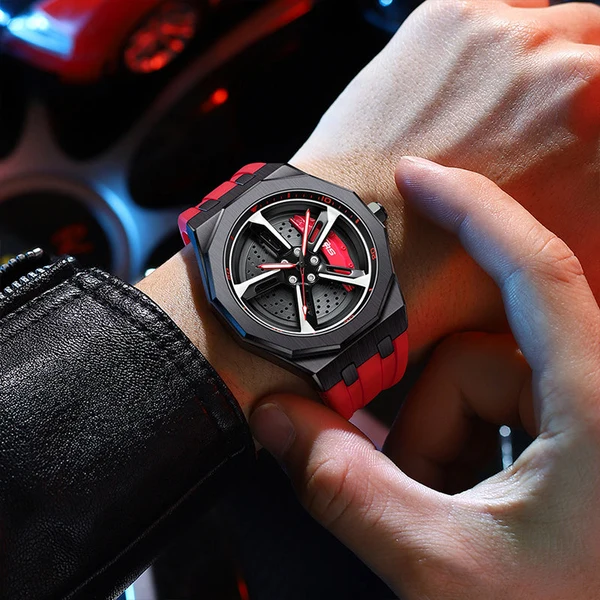 Bavaria RS7 Silicone Strap, Ansicht 6 von 8