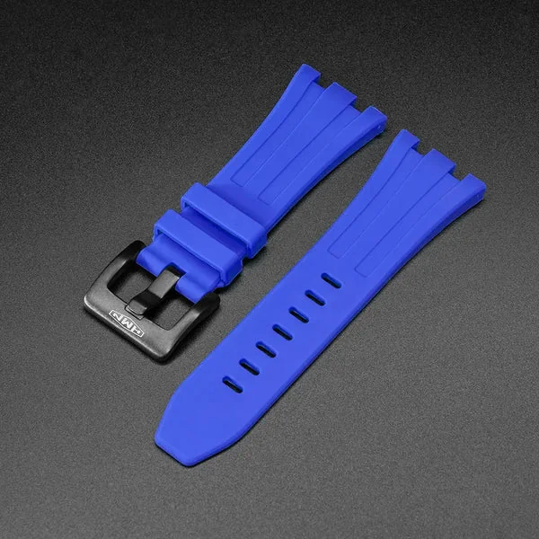 Silicone Strap — Blau