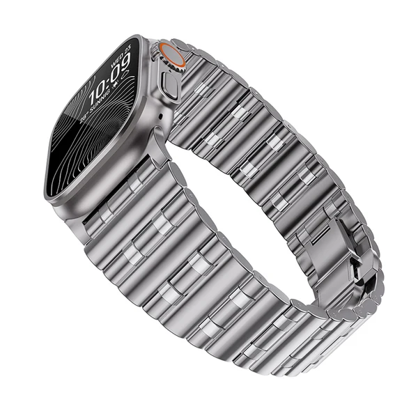 Bullet-Link Steel Band For Apple Watch Ultra, widok 8 z 10