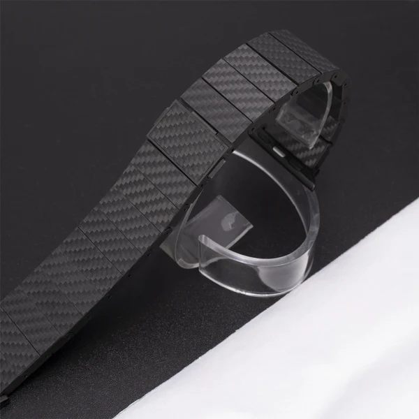 Carbon Fiber Band For Apple Watch, widok 6 z 6