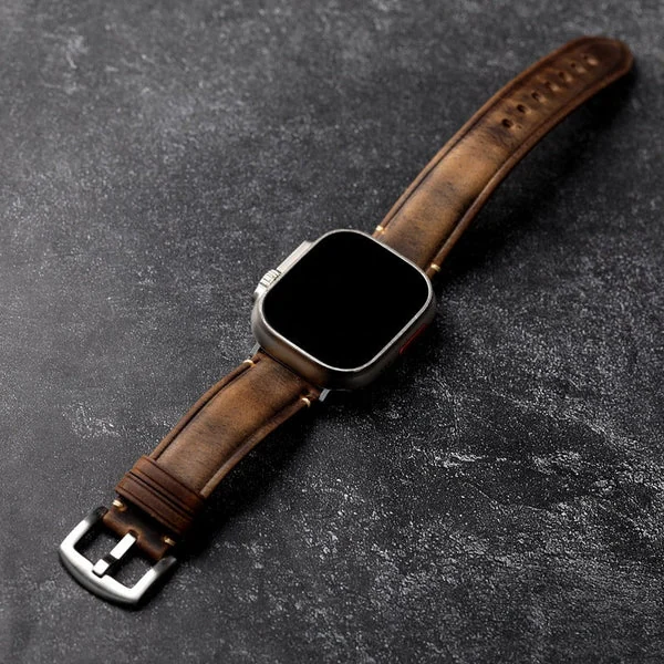 Classic Dark Brown Watch Band, vista 5 de 8