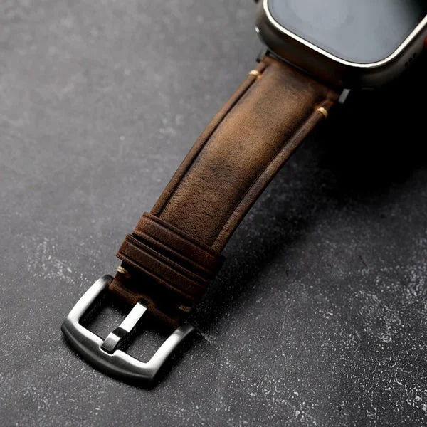 Classic Dark Brown Watch Band, vista 6 de 8