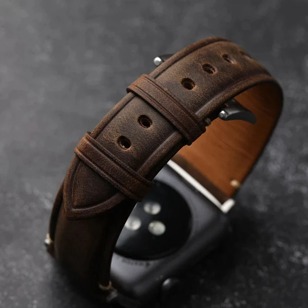 Classic Dark Brown Watch Band, vista 3 de 8