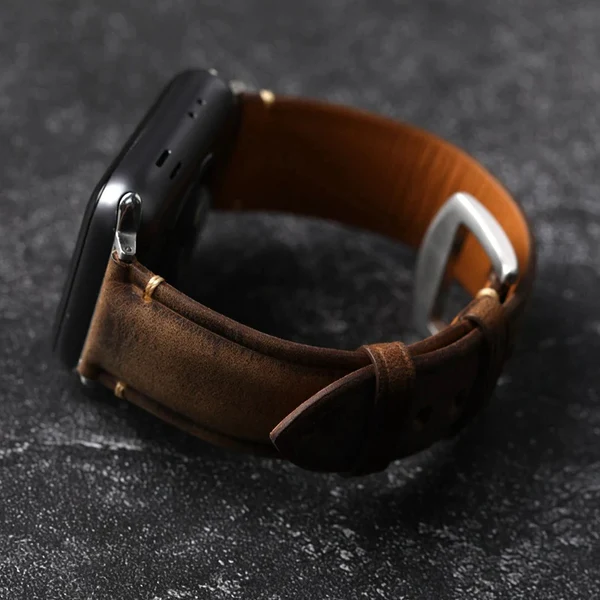 Classic Dark Brown Watch Band, vista 4 de 8