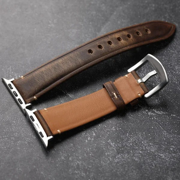 Classic Dark Brown Watch Band, vista 2 de 8