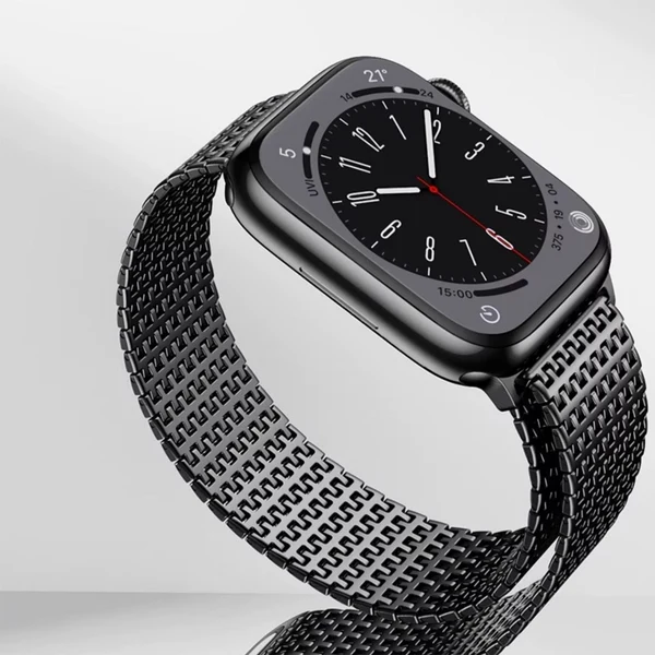 Domino Stainless Steel Magnet Band For Apple Watch, widok 4 z 10