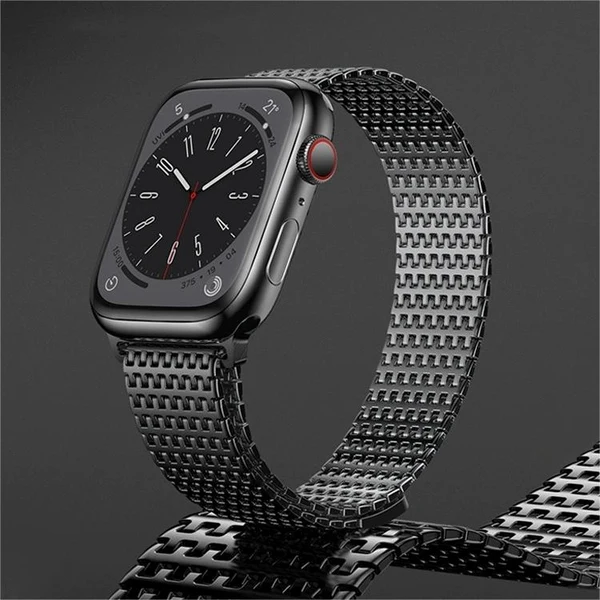 Domino Stainless Steel Magnet Band For Apple Watch, widok 2 z 10