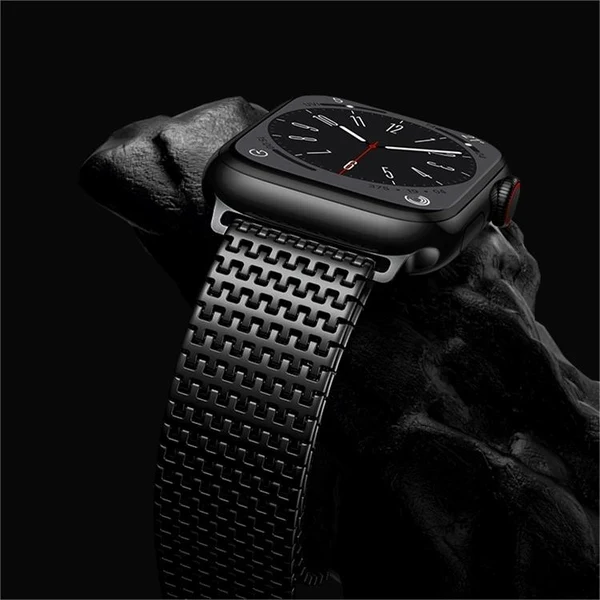 Domino Stainless Steel Magnet Band For Apple Watch, widok 3 z 10