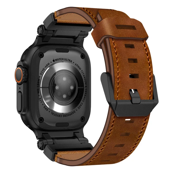 Explorer Crazy Horse Leather Band For Apple Watch, Ansicht 2 von 9